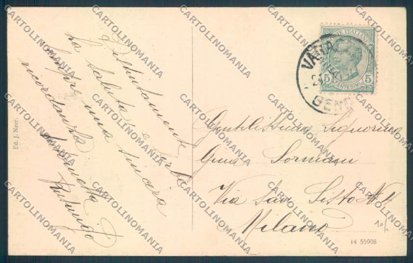 Savona Varazze cartolina ZQ0478 – retro