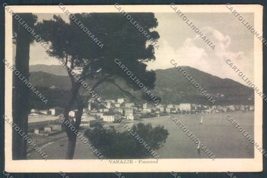 Savona Varazze cartolina ZQ0479 – fronte