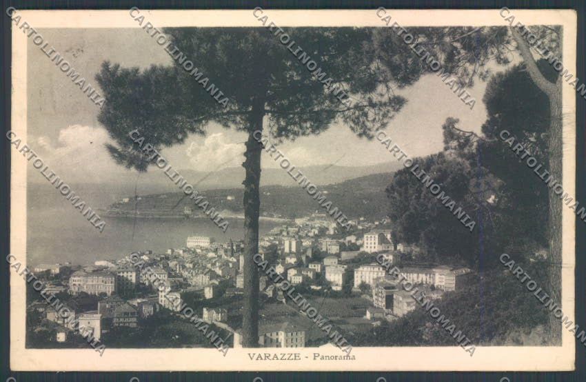 Savona Varazze cartolina ZQ0480 – fronte