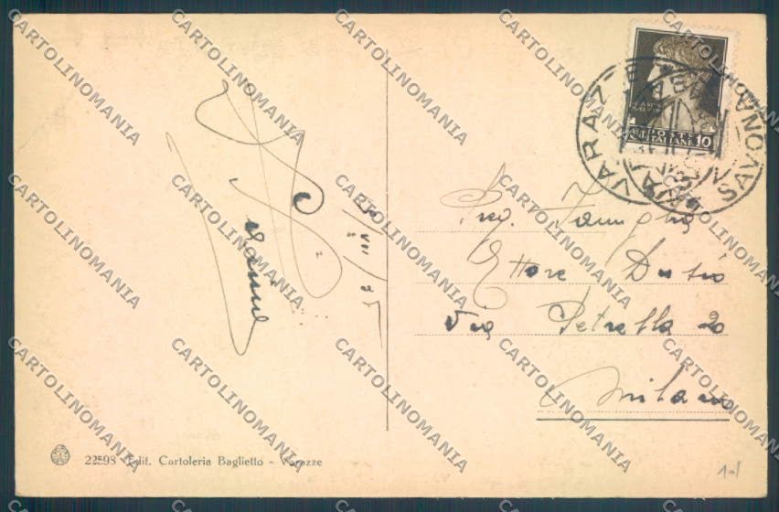 Savona Varazze cartolina ZQ0480 – retro