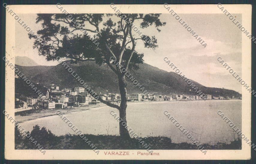 Savona Varazze cartolina ZQ0484 – fronte