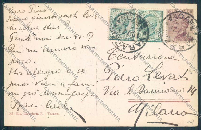 Savona Varazze cartolina ZQ0484 – retro