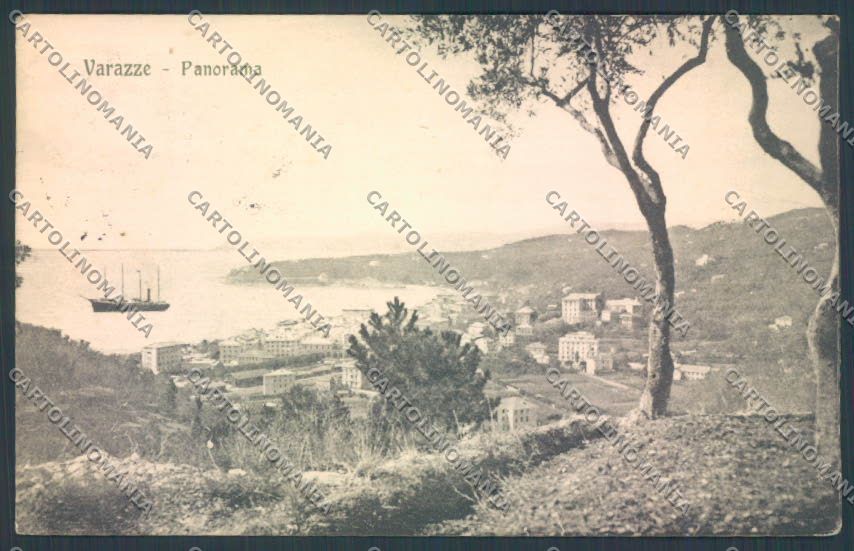 Savona Varazze cartolina ZQ0485 – fronte