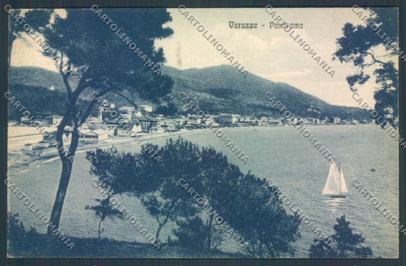 Savona Varazze cartolina ZQ0486 – fronte