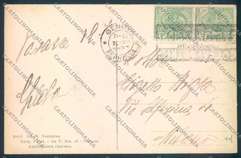 Savona Varazze cartolina ZQ0486 – retro
