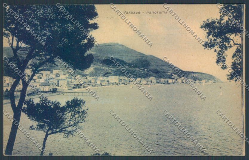 Savona Varazze cartolina ZQ0487 – fronte
