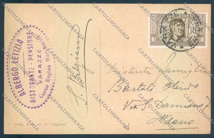 Savona Varazze cartolina ZQ0487 – retro