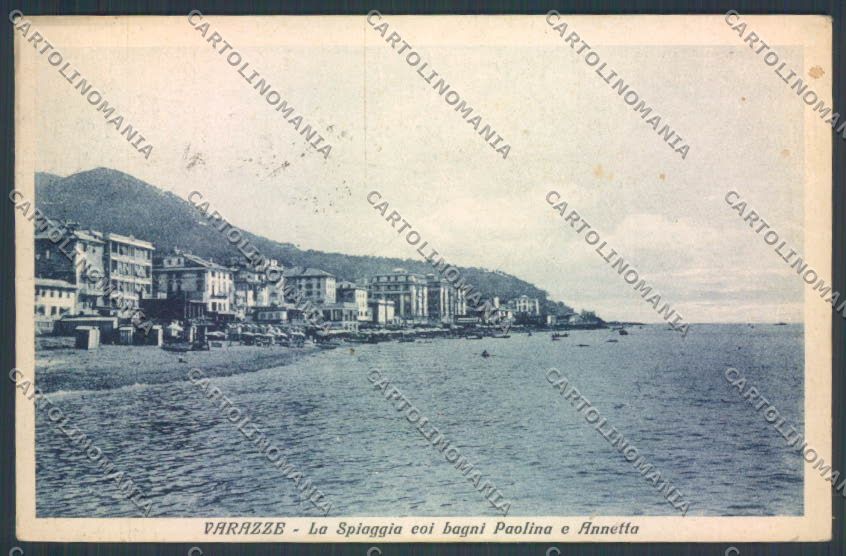 Savona Varazze cartolina ZQ0488 – fronte