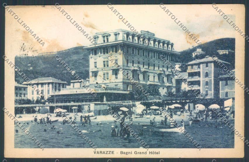 Savona Varazze cartolina ZQ0491 – fronte