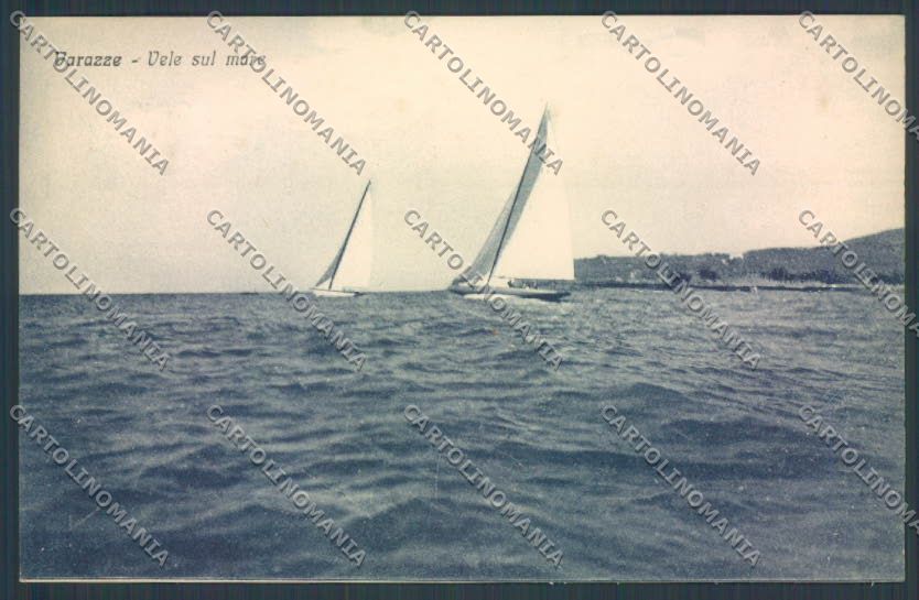 Savona Varazze Barca cartolina ZQ0492 – fronte