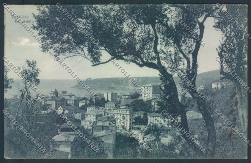 Savona Varazze cartolina ZQ0494 – fronte
