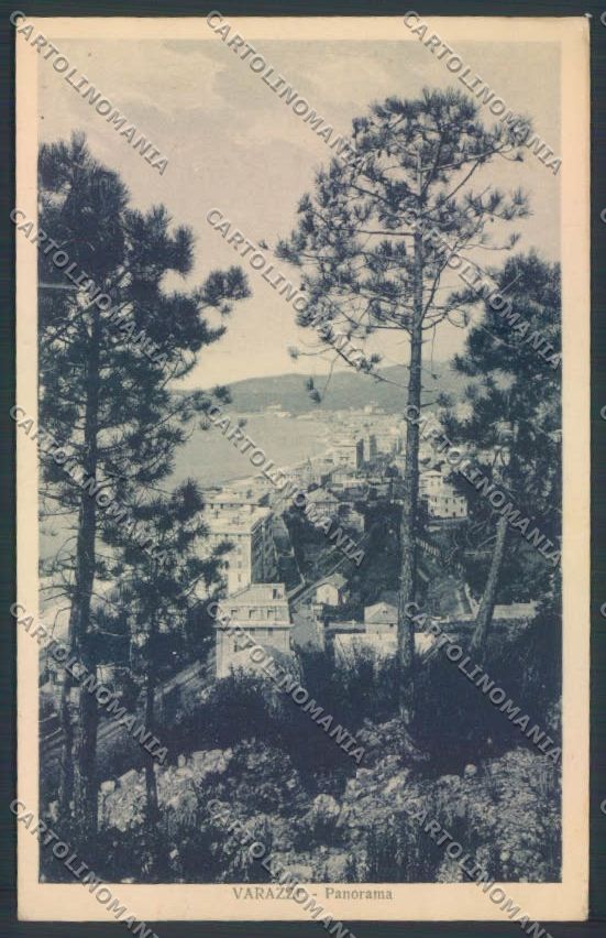 Savona Varazze cartolina ZQ0498 – fronte
