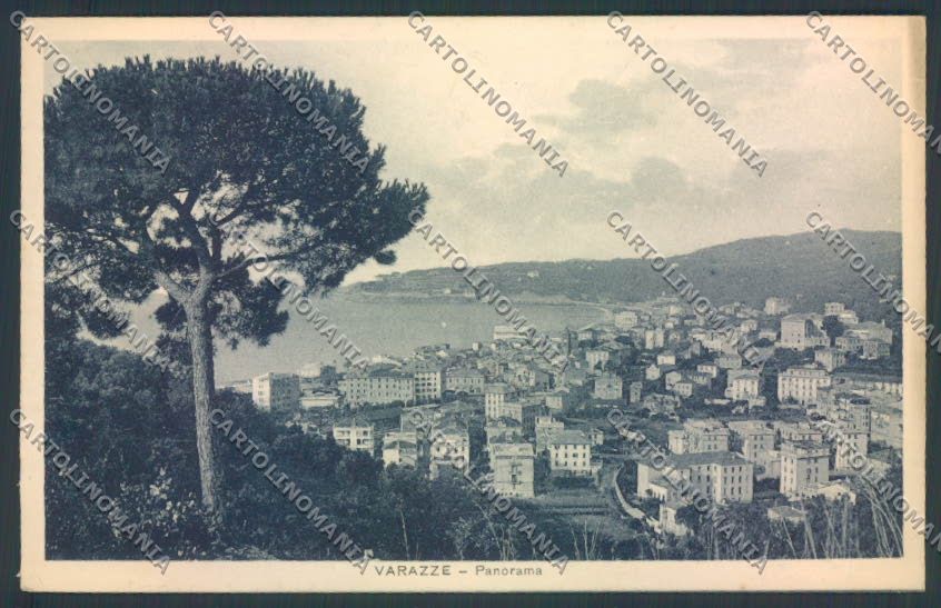 Savona Varazze cartolina ZQ0499 – fronte