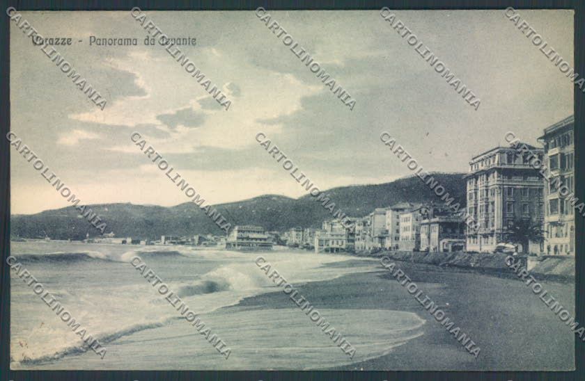 Savona Varazze cartolina ZQ0502 – fronte