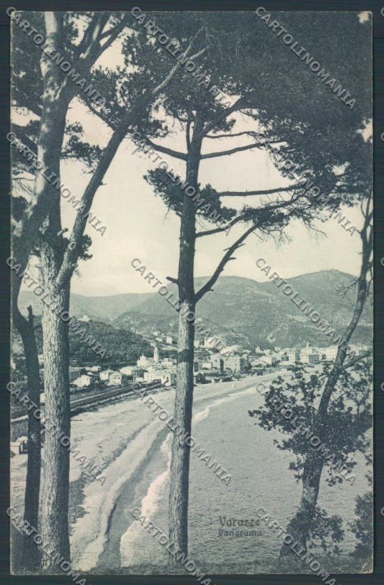 Savona Varazze cartolina ZQ0504 – fronte