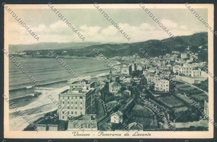 Savona Varazze cartolina ZQ0507 – fronte