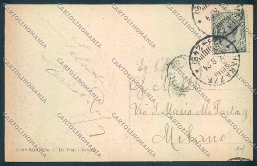 Savona Varazze cartolina ZQ0508 – retro