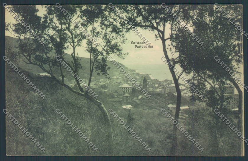 Savona Varazze cartolina ZQ0510 – fronte
