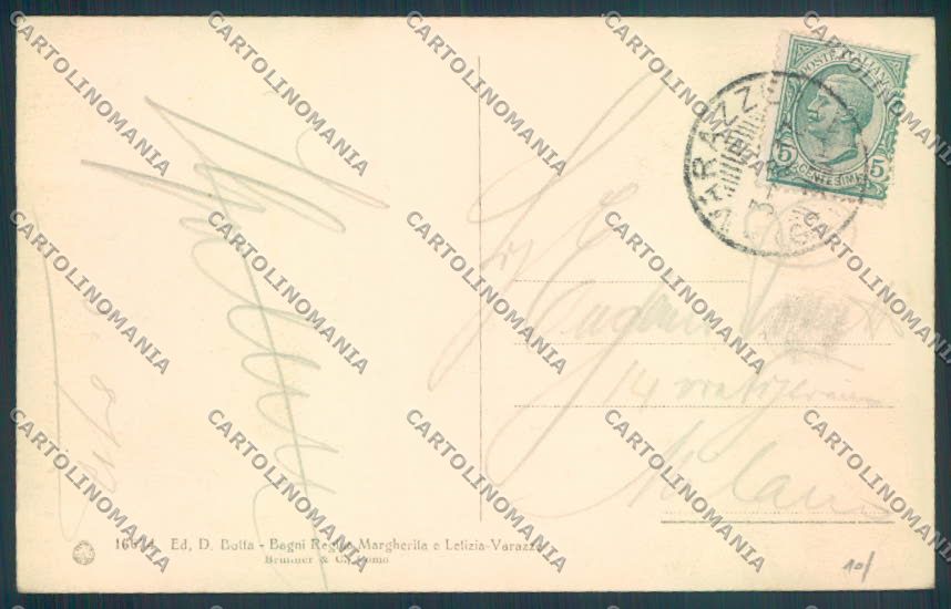 Savona Varazze cartolina ZQ0511 – retro