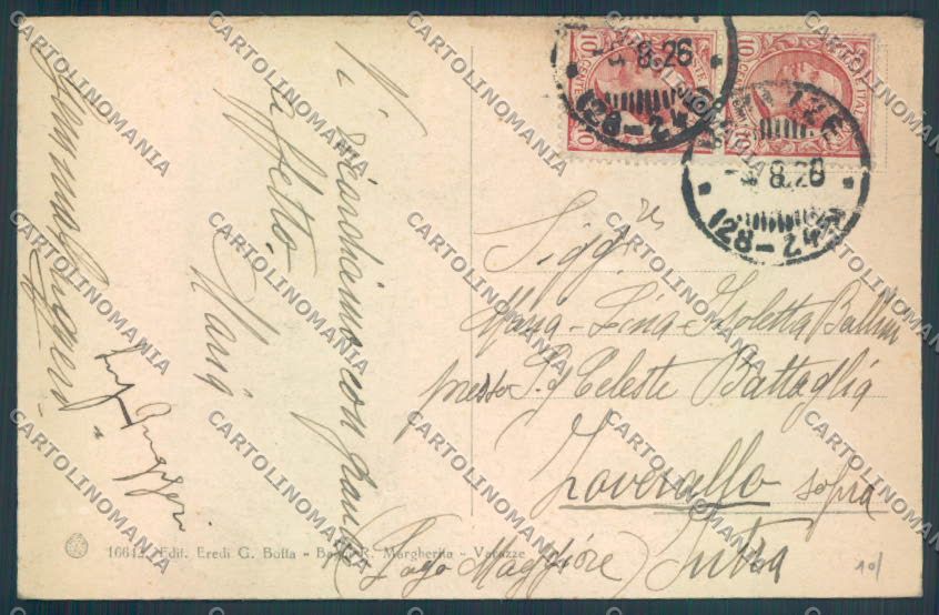 Savona Varazze cartolina ZQ0516 – retro