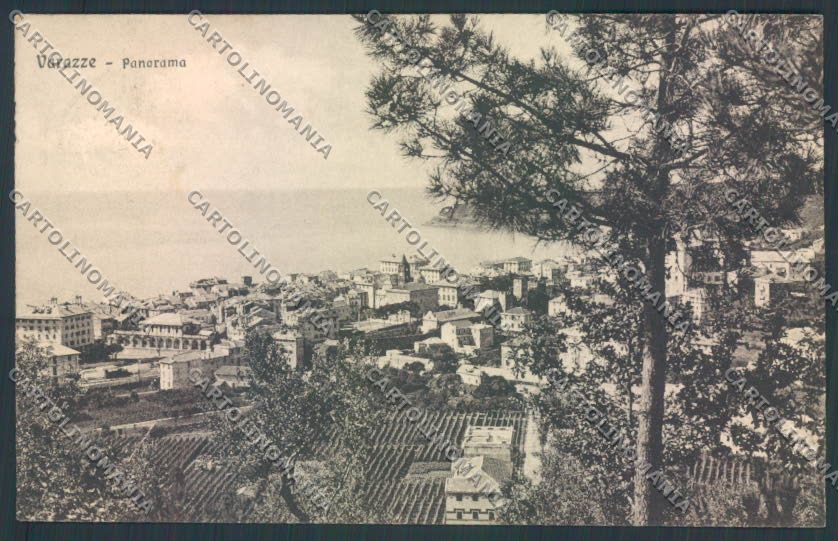 Savona Varazze cartolina ZQ0517 – fronte