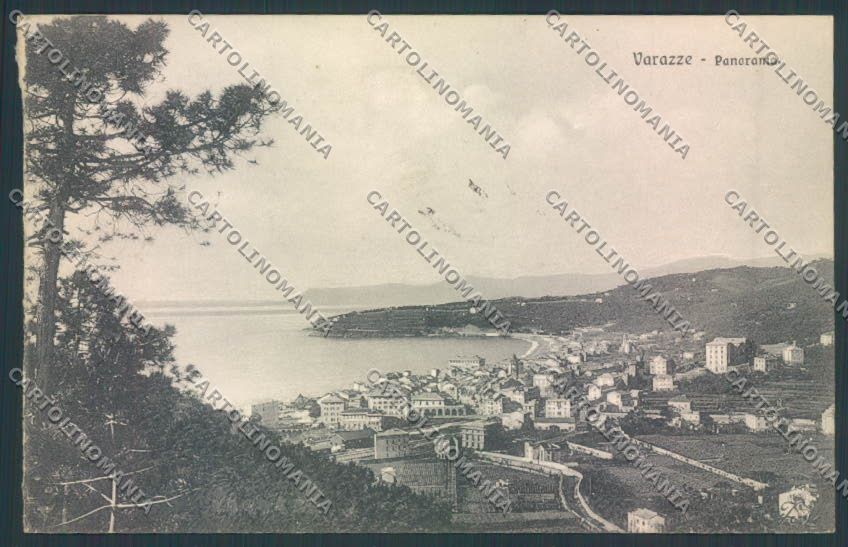 Savona Varazze cartolina ZQ0523 – fronte