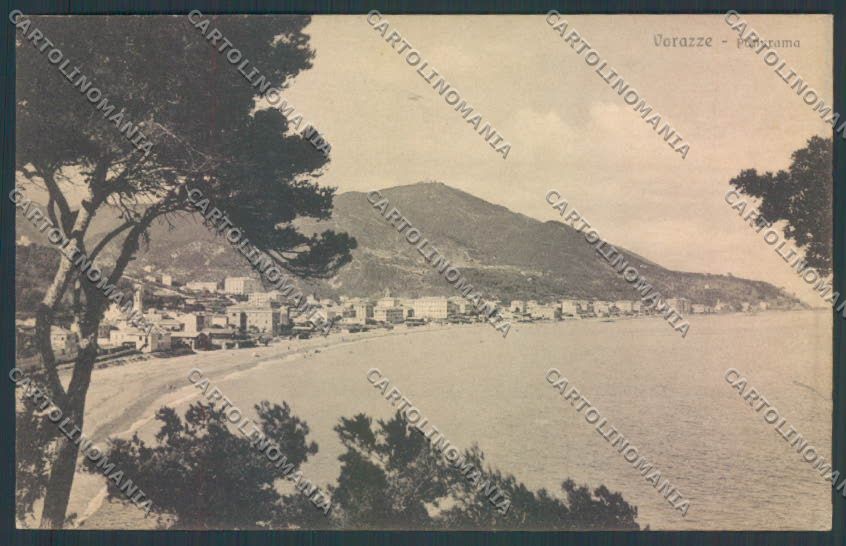 Savona Varazze cartolina ZQ0524 – fronte