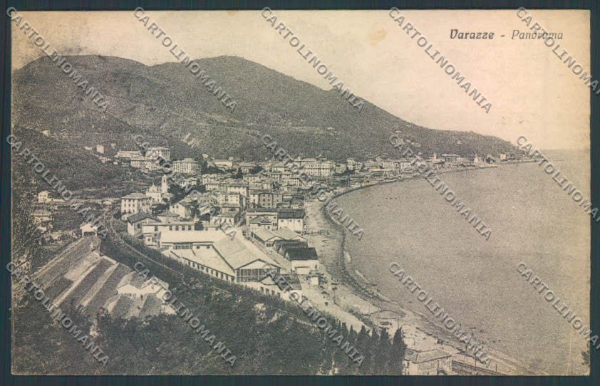 Savona Varazze cartolina ZQ0525 – fronte