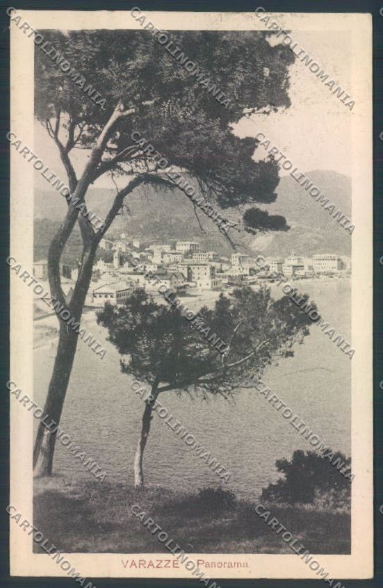 Savona Varazze cartolina ZQ0526 – fronte