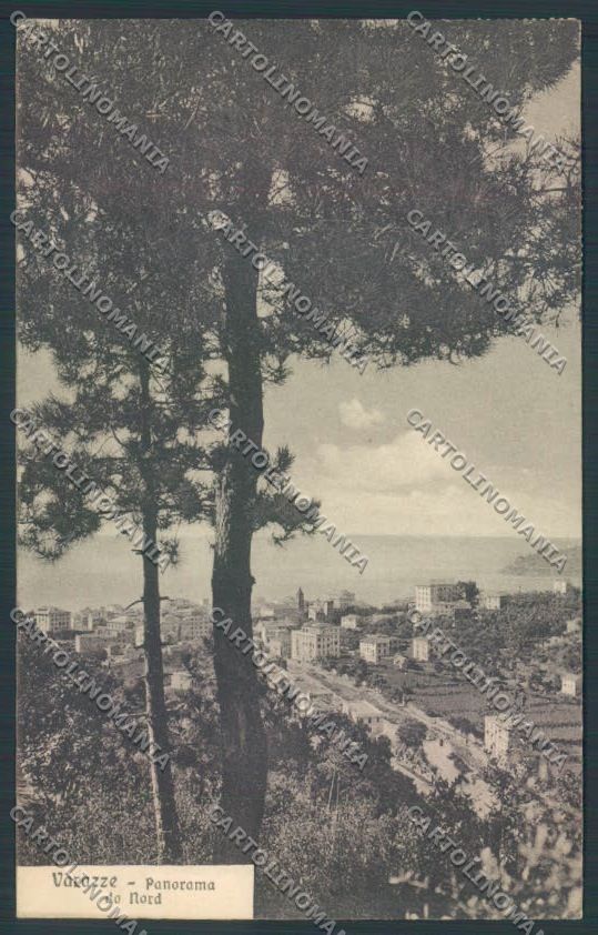 Savona Varazze cartolina ZQ0527 – fronte