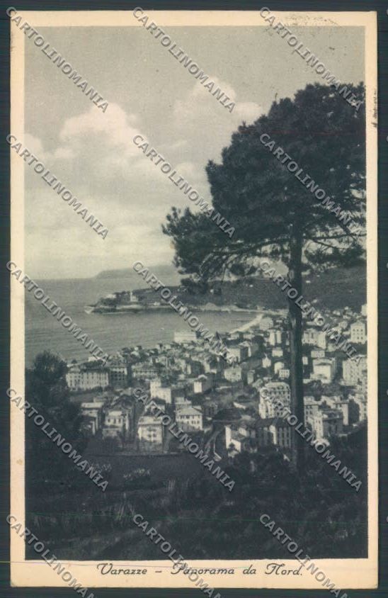 Savona Varazze cartolina ZQ0528 – fronte