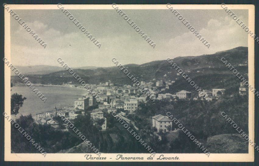 Savona Varazze cartolina ZQ0529 – fronte