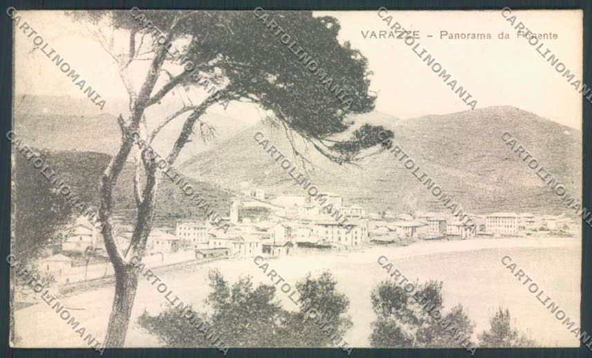 Savona Varazze cartolina ZQ0530 – fronte