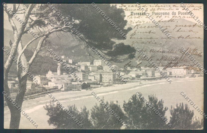 Savona Varazze cartolina ZQ0531 – fronte