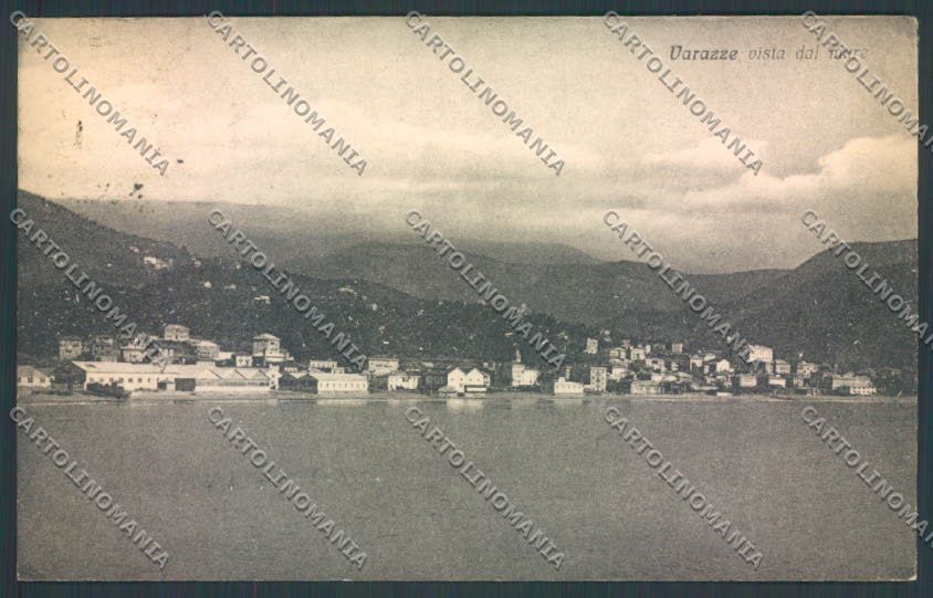 Savona Varazze cartolina ZQ0536 – fronte