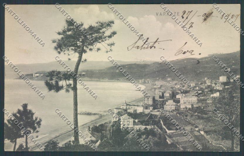 Savona Varazze cartolina ZQ0537 – fronte