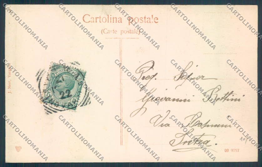 Savona Varazze cartolina ZQ0537 – retro