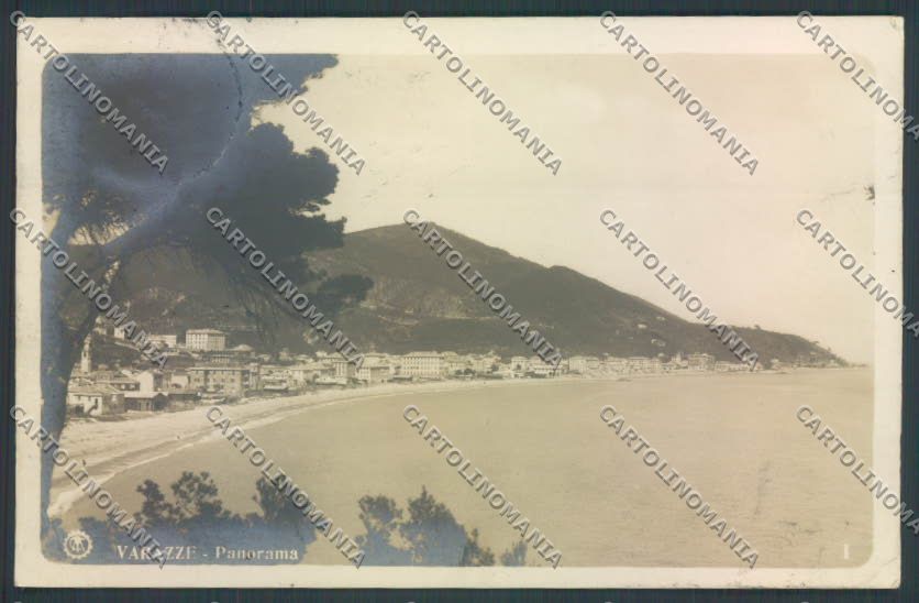 Savona Varazze PIEGA Foto cartolina ZQ0551 – fronte