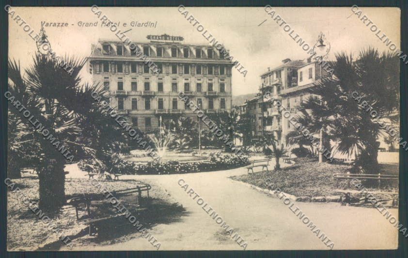 Savona Varazze cartolina ZQ0552 – fronte