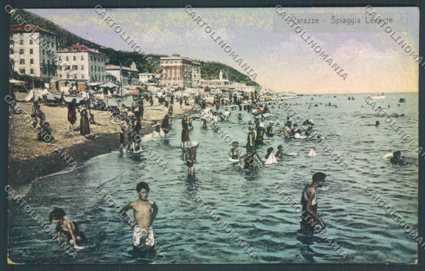 Savona Varazze cartolina ZQ0553 – fronte