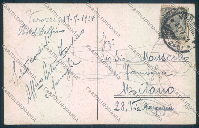 Savona Varazze cartolina ZQ0553 – retro