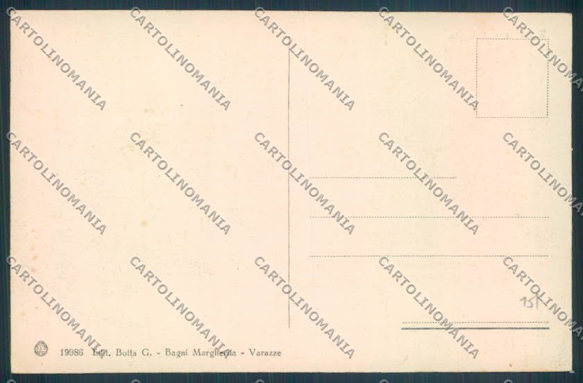 Savona Varazze Barca cartolina ZQ0554 – retro