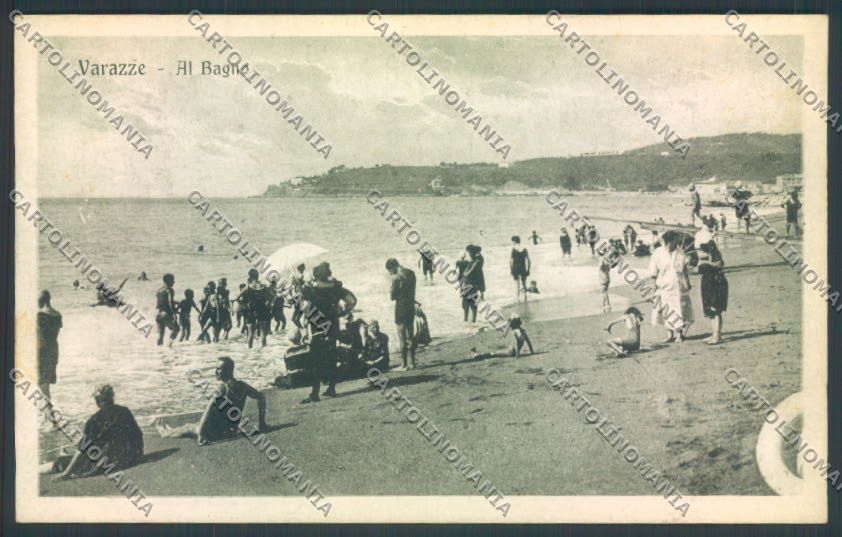 Savona Varazze cartolina ZQ0555 – fronte