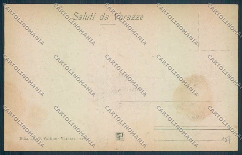 Savona Varazze cartolina ZQ0555 – retro