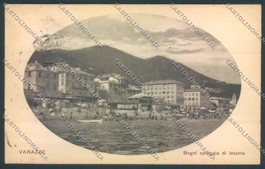 Savona Varazze cartolina ZQ0557 – fronte