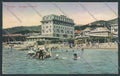 Savona Varazze PIEGATA cartolina ZQ0559 – fronte