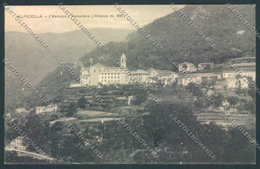 Savona Varazze Alpicella cartolina ZQ0562 – fronte