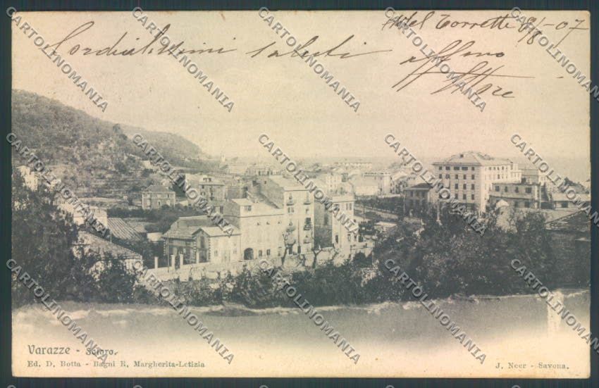 Savona Varazze Solaro cartolina ZQ0564 – fronte