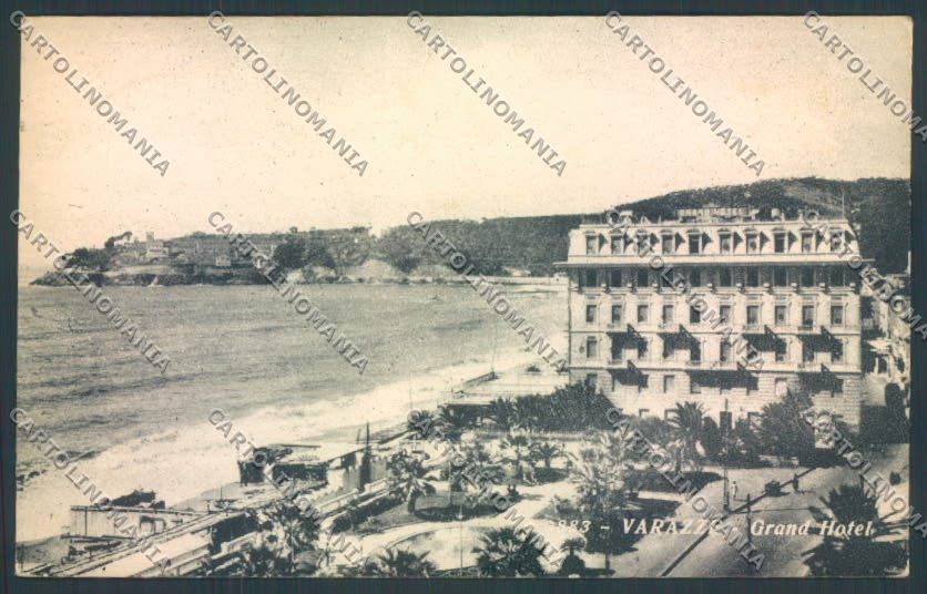 Savona Varazze cartolina ZQ0565 – fronte