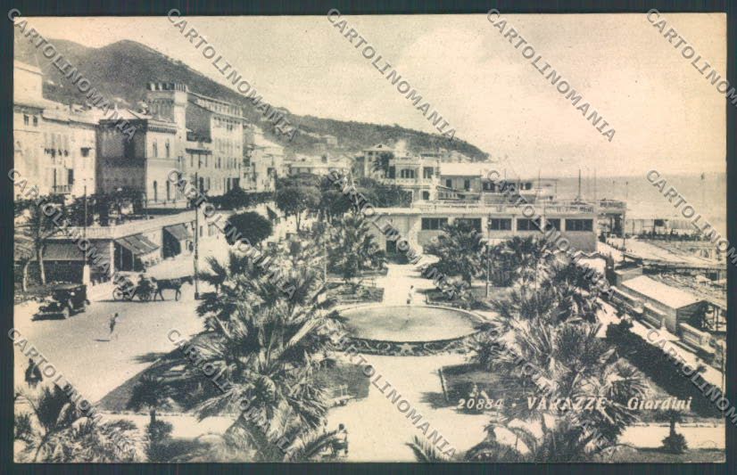 Savona Varazze cartolina ZQ0567 – fronte